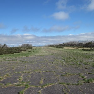 Northwestward view to azimuth 318 degrees