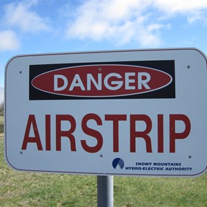 Warning sign