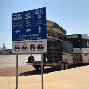 Geraldton 24hr rest area