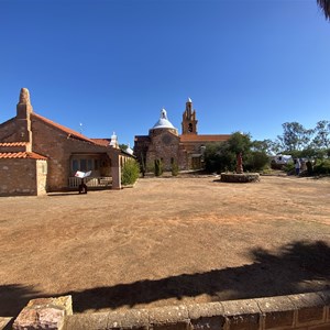 Monsignor Hawes museum and church