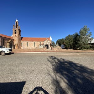 Monsignor Hawes museum and church