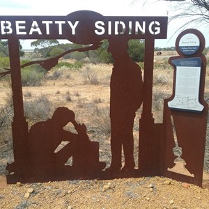 Beatty Siding at end/start of Southern Circuit