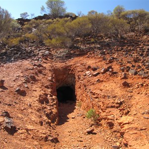Portal at  SW end