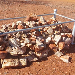 Mother and Child Graves