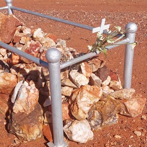 Mother and Child Graves