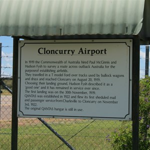 Cloncurry Airport