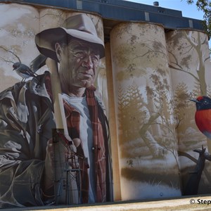 Wirrabara Silo Art 