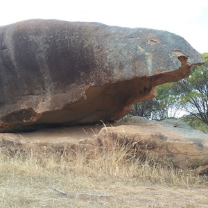 Shark Mouth Rock