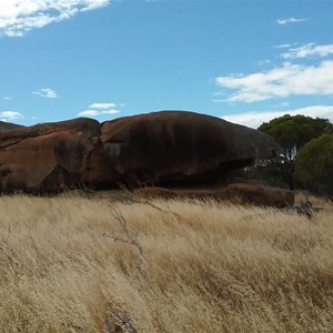 Shark Mouth Rock