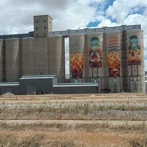 Merriden Painted Silo