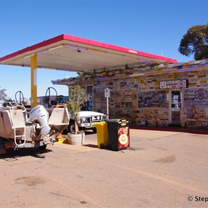 Menzies Number Plate Servo