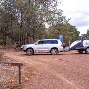 Junction of Albany Hwy & Millers Log Rd