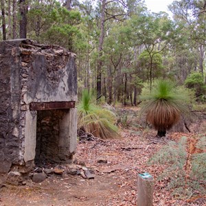 POW camp ruins