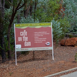 Cafe on the Dam