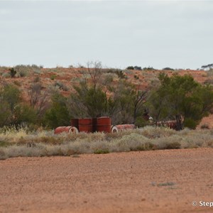 Emu Junction Airstrip - 2012