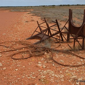 Emu Junction Airstrip - 2012