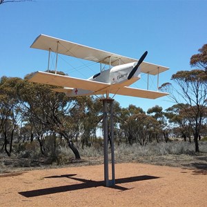 Replica of first RFDS plane