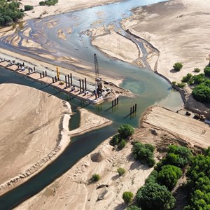 Mitchell River Crossing Dunbar