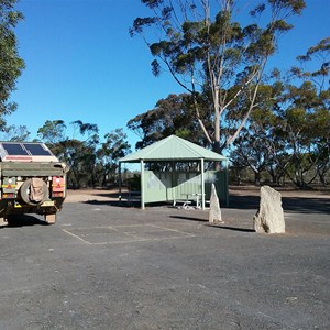 Large flat area