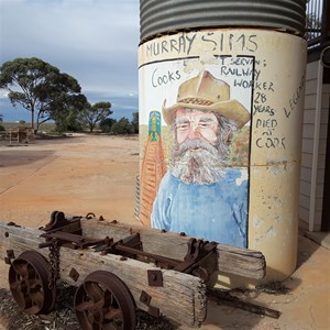 Cook Transcontinental rail camp