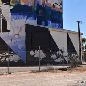 Waikerie Silo Art 