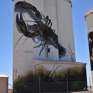 Waikerie Silo Art 