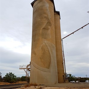 Silo art 1