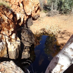 Ives Pool from above July 2018