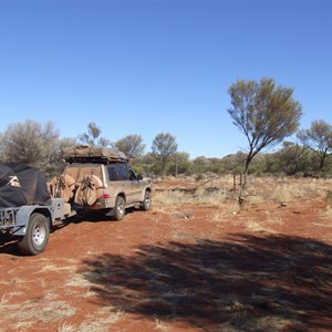 Bore and hand pump - still operating in 2015