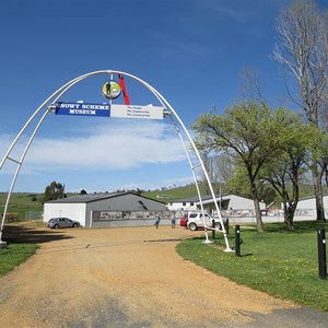 Restored Entrance Arch