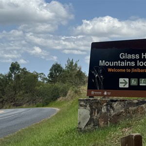 Glass  House Mountains Lookout