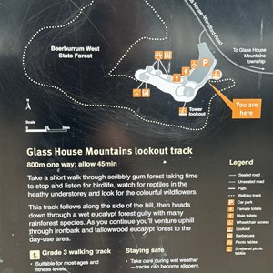 Glass  House Mountains Lookout