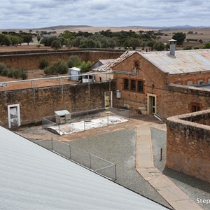 Gladstone Historic Goal 