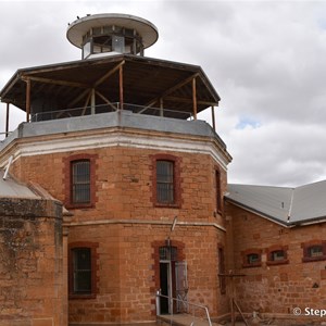 Gladstone Historic Goal 