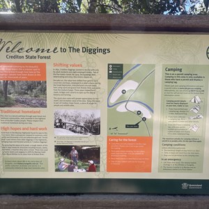 Diggings Campground