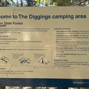 Diggings Campground
