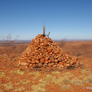 Sir Fredrick Ranges Lookout