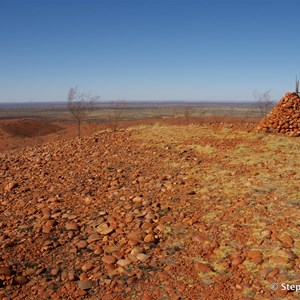 Sir Fredrick Ranges Lookout