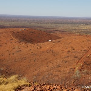 Sir Fredrick Ranges Lookout