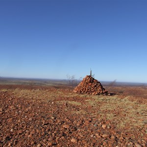 Summit of the Sir Frederick Range.