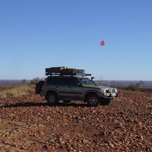 Summit of the Sir Frederick Range.