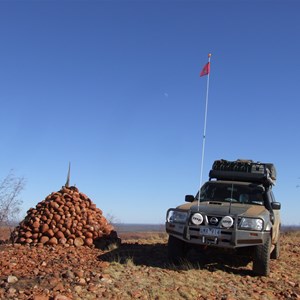 Summit of the Sir Frederick Range.