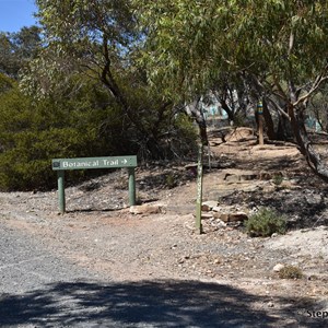 Start of Marino Conservation Park Botanical Walk