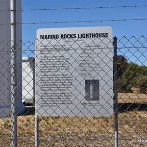 Marino Rocks Lighthouse