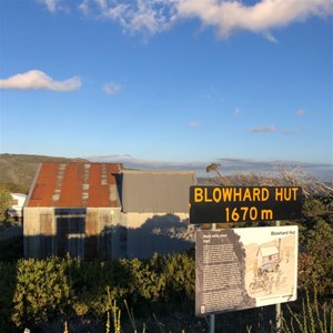 Blowhard Hut