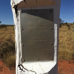 Len Beadell marker between Giles and Wingellina
