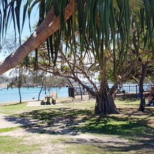 A view of La Balsa Park