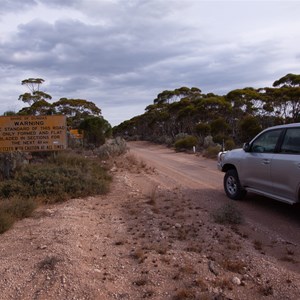 Shire of Dundas Sign