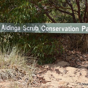 Aldinga Scrub Conservation Park Lookout 