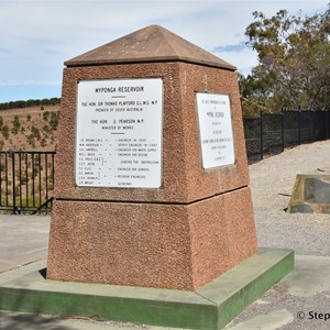 Myponga Reservoir Lookout